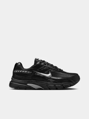 Nike Mens Initiator Black/Silver Sneakers