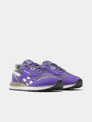 Reebok Men's Classic Nylon 89 Purple Sneaker