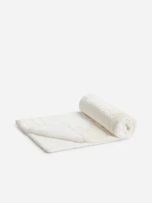 Jet Baby White Bunny Blanket