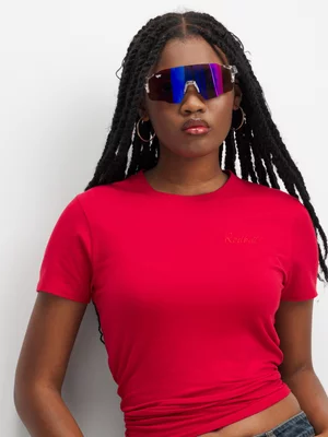 Redbat Classics Women's Red T-Shirt