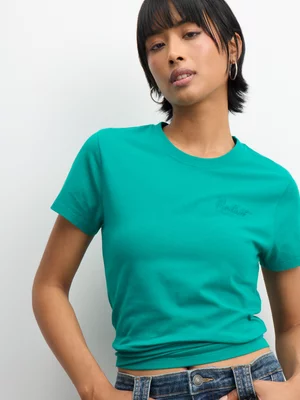 Redbat Classics Women's Green T-Shirt