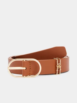 Women's Tommy Hilfiger Brown  Feminine 2.5 Belts