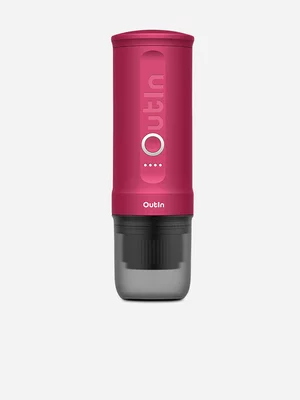 OutIn Nano Portable Espresso Maker Crimson Red