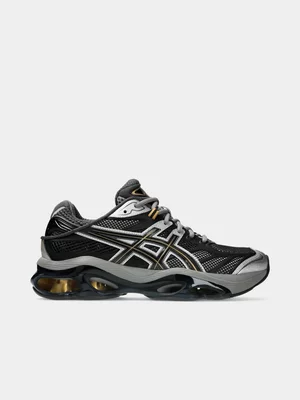 ASICS Women's Gel-Kinetic 2.0 Black/Gold Sneaker