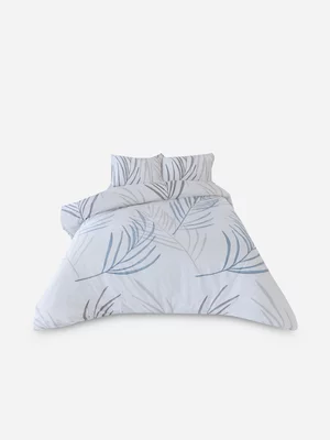 Lotus Champagne Duvet Cover Set