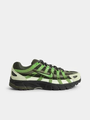 Nike Men's P-6000 Black/Green Sneaker