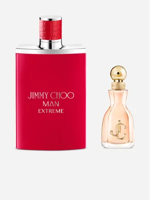 Jimmy Choo Man Extreme & I Want Choo Set  