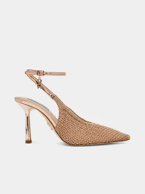 Women's Steve Madden Rose Gold ASCENSION Closed Heels