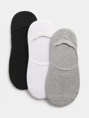 Exact Women's 3-Pack Secret Socks