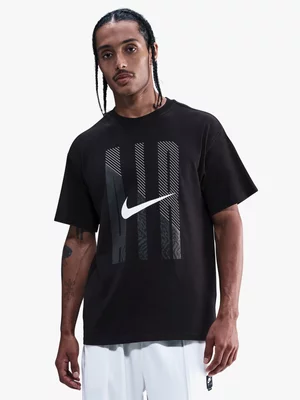 Nike Mens Sportswear Max90 Black Tee