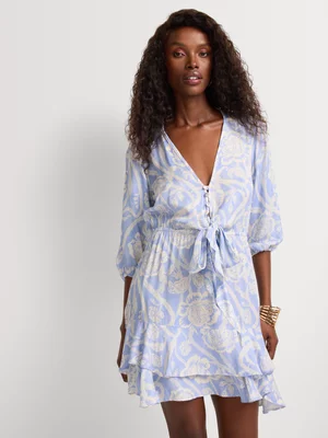 Women's BeachCult Multi Forget-Me-Not Sienna Dress