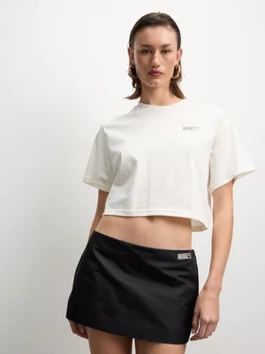 Puma x Rose Women's Relaxed White T-shirt