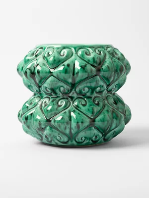 Rialheim Baroque Planter Emerald