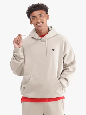 adidas Originals Men's Essential Wonder Cargo Beige Hoodie