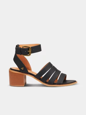 Women's Butterfly Feet Black Wexley 1 Heels