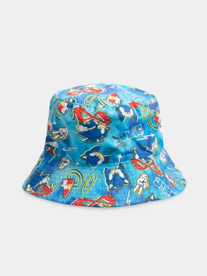 Sonic Blue Bucket Hat