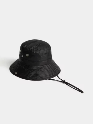 Relay Jeans Men's Tech Fabric Camouflage Black/Grey Boonie