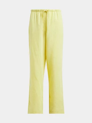 Girls Wide Leg Pull Up Pants