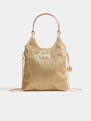 Luella Beaded Shopper Bag