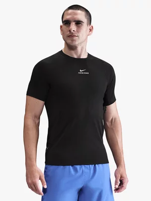 Nike Pro Mens Dri-Fit Black/White Training Tee