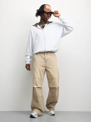 Redbat Men's Neutral Baggy Cargo Pants