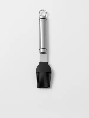 Soffritto A Series Stainless Steel & Silicone Pastry Brush