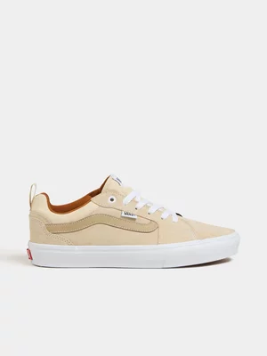 Mens Vans Filmore Cream/White Sneaker