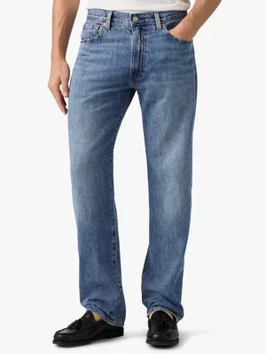 Men's Levi's Blue 555 Relaxed Straight Timeless  Jeans