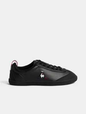 Le Coq Sportif Mens Provencale ll Black Sneakers 