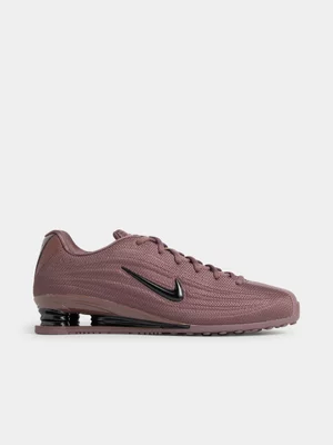 Nike Women's Shox Z Brown Sneaker