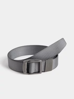 Relay Jeans Men's Utility Charcoal Belt