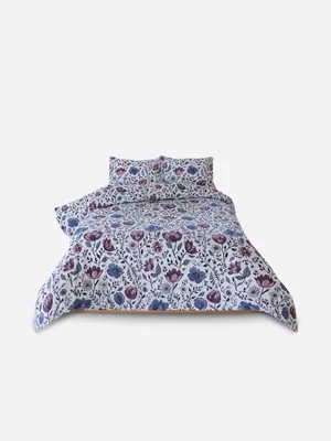 Volpes Celine Plum Duvet Cover Set