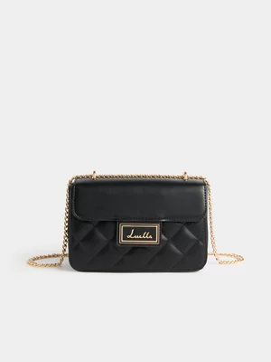 Luella Quilted Crossbody Bag