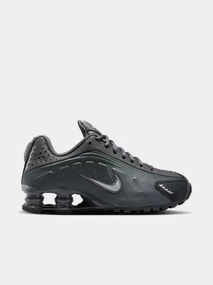 Nike Junior Shox R4 Anthracite/Wolf Sneaker