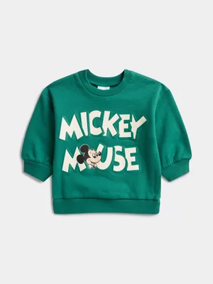 Jet Toddler Boys Mickey Mouse Active Top
