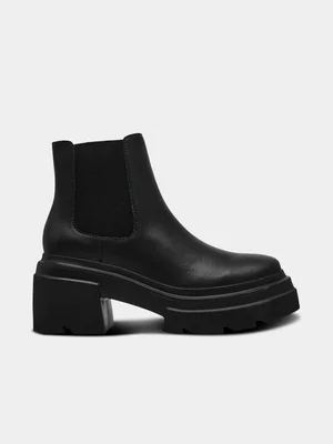 Women's Steve Madden Black Bing Bang Boots