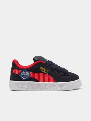 Puma Toddlers Suede XL Super Navy/Red Sneaker