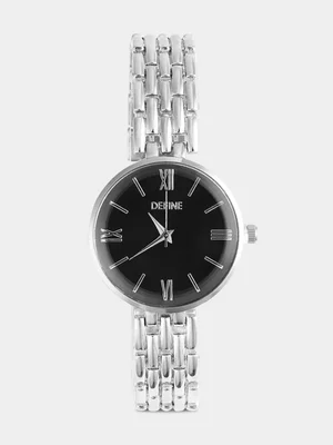 Exact Women's Silver Metal Bracelet Watch