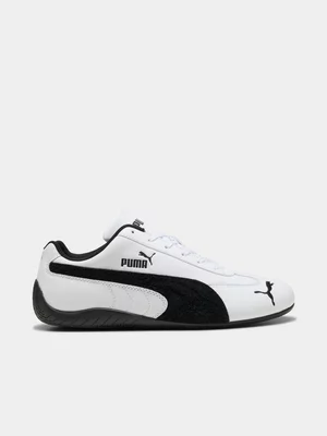 Puma Men's Speedcat Leather White/Black Sneaker