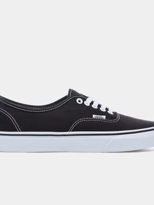 Vans Junior Authentic Black/White Sneaker