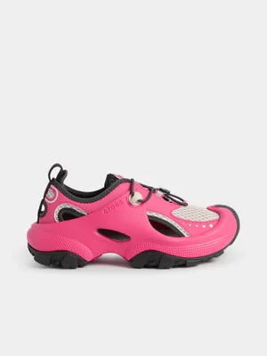 Crocs Women's Trailbreak 2 Dragon-Fruit Sneaker
