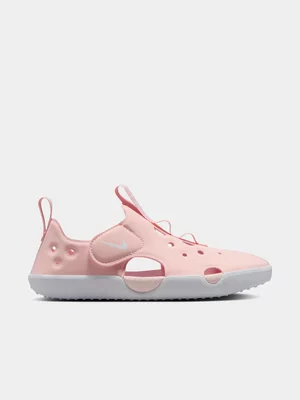 Nike Junior Pre-School Sunray Protect 4 Pink Sandals 