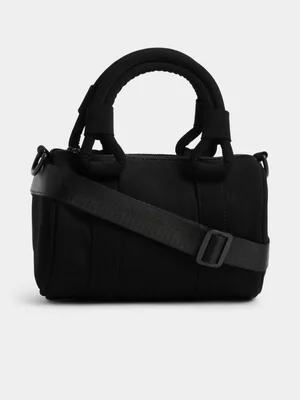 Jet Teen Girls Black Mini Bowler Bag