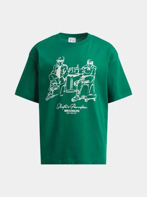 Boys Artist Crew T-Shirt