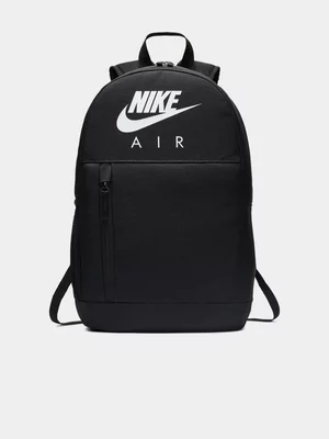 Nike Unisex Youth Elemental Black Backpack