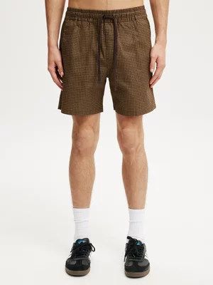 Men's Cotton On Brown Easy Shorts