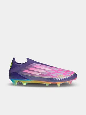 adidas Mens F50 Elite Lamine Yamal  FG Purple Boots