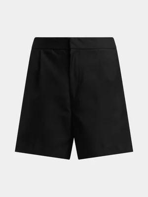 Jet Boys Black Short 6-7Y