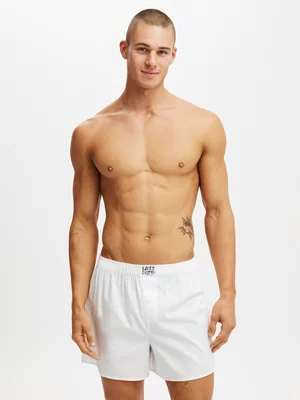Men's Cotton On White Boxer Shorts
