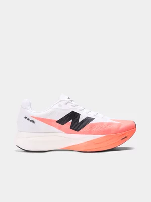 New Balance Mens FuelCell SuperComp Elite v5 Urgent Red Running Shoes 